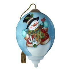 Precious Moments Christmas Joy Snowman Ornament
