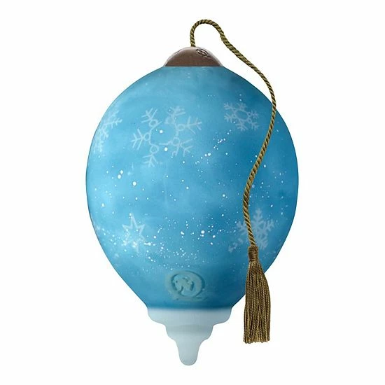 Precious Moments Christmas Joy Snowman Ornament 2 Precious Moments Christmas Joy Snowman Ornament - Image 2