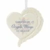 Precious Moments Carried On Angel Wings Christmas Ornament