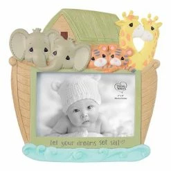 Precious Moments Let Your Dreams Set Sail Frame Table Decor