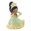 Disney The Princess & The Frog Tiana Kiss Figurine Table Decor By Precious Moments