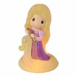 Disney Tangled Rapunzel Light-Up Musical Figurine Table Decor By Precious Moments