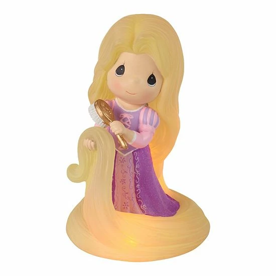Disney Tangled Rapunzel Light-Up Musical Figurine Table Decor By Precious Moments 1 Disney Tangled Rapunzel Light-Up Musical Figurine Table Decor By Precious Moments
