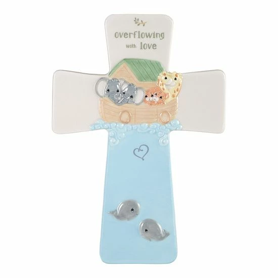 Precious Moments Overflowing With Love Cross Wall Decor 1 Precious Moments Overflowing With Love Cross Wall Decor