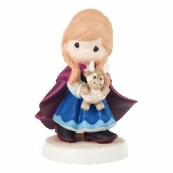 Disney Frozen Anna & Sven Figurine Table Decor By Precious Moments