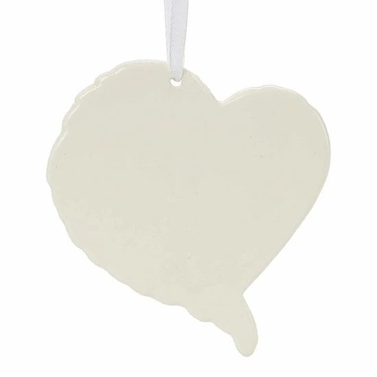 Precious Moments Carried On Angel Wings Christmas Ornament 2 Precious Moments Carried On Angel Wings Christmas Ornament - Image 2