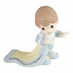 Precious Moments Baby Walking Figurine Table Decor
