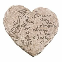 Precious Moments Angel Memorial Garden Stone