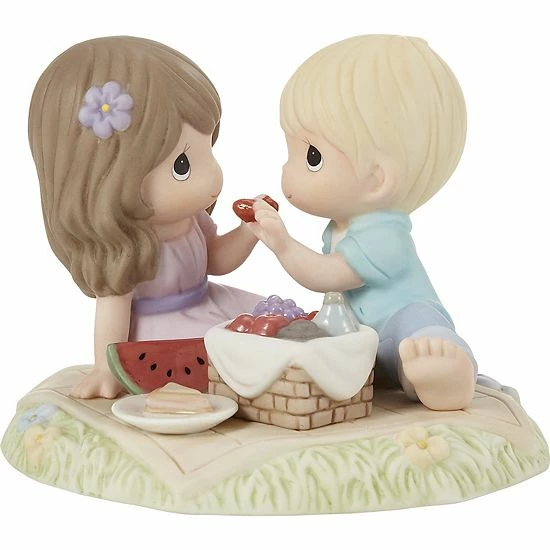 Precious Moments Every Day With You Is A Picnic Figurine Table Decor 1 Precious Moments Every Day With You Is A Picnic Figurine Table Decor