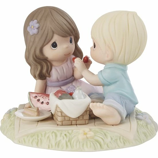 Precious Moments Every Day With You Is A Picnic Figurine Table Decor 2 Precious Moments Every Day With You Is A Picnic Figurine Table Decor - Image 2
