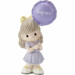 Precious Moments Congrats Figurine Table Decor