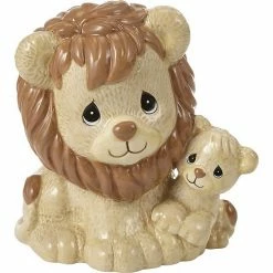 Precious Moments Wild About You Lion Bank Table Decor