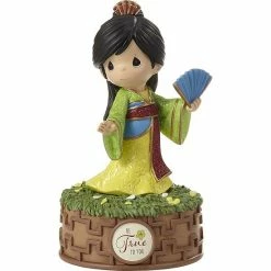 Disney Showcase Mulan Be True To You Musical Figurine Table Decor By Precious Moments