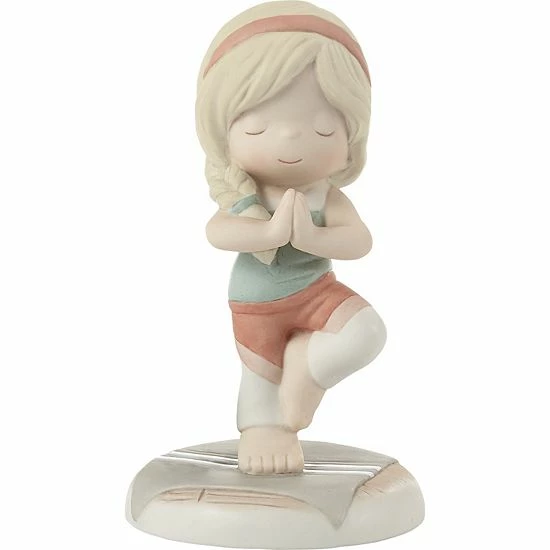 Precious Moments Breathe More, Worry Less Figurine Table Decor 1 Precious Moments Breathe More, Worry Less Figurine Table Decor