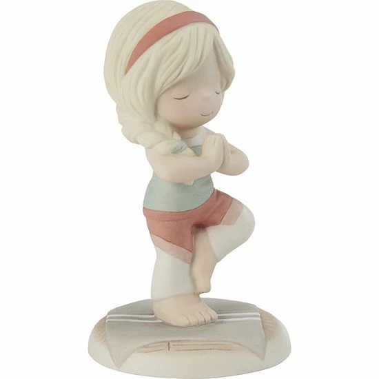 Precious Moments Breathe More, Worry Less Figurine Table Decor 2 Precious Moments Breathe More, Worry Less Figurine Table Decor - Image 2
