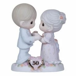 Precious Moments ''We Share A Love Forever Young'' 50th Anniversary Figurine