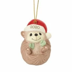 Precious Moments Sending Hedge Hugs 2020 Christmas Ornament