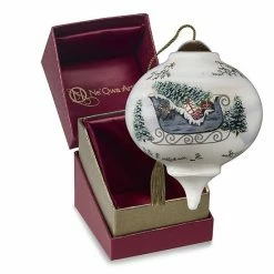 Precious Moments Sleigh Christmas Ornament