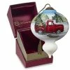 Precious Moments Festive Truck Christmas Ornament