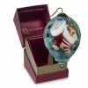Precious Moments Cat & Dog In Stockings Christmas Ornament