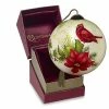 Precious Moments Festive Cardinal Christmas Ornament