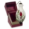 Precious Moments Woodland Cardinal Christmas Ornament