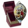 Precious Moments Winter Cardinal Scene Christmas Ornament