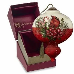 Precious Moments Cardinal Christmas Ornament