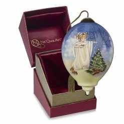 Precious Moments Christmas Tree Angel Christmas Ornament