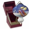 Precious Moments Angels Glass Christmas Ornament
