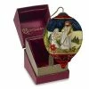 Precious Moments Nativity Glass Christmas Ornament