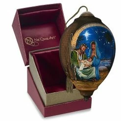 Precious Moments Nativity Christmas Ornament