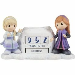 Disney's Frozen 2 Countdown Calendar Table Decor By Precious Moments