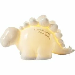 Precious Moments Stegosaurus Dinosaur LED Nightlight Table Decor