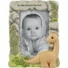 Precious Moments Apatosaurus Dinosaur 4" X 6" Frame