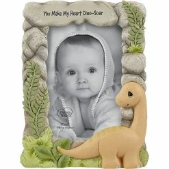 Precious Moments Apatosaurus Dinosaur 4" X 6" Frame