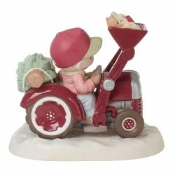 Precious Moments Father & Son In Tractor Christmas Figurine -Precious Moments shop unnamed file 65