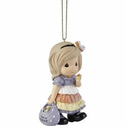 Precious Moments Candy Cane Costume Christmas Ornament