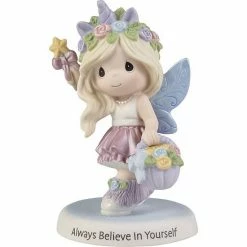 Precious Moments Believe In Yourself Fairy Figurine Table Decor
