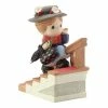 Precious Moments Disney Mary Poppins On Banister Figurine
