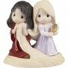 Disney's Tangled Rapunzel & Mother Gothel Figurine Table Decor By Precious Moments