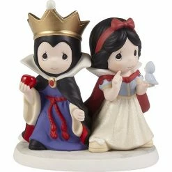 Disney's Snow White & Maleficent Figurine Table Decor By Precious Moments