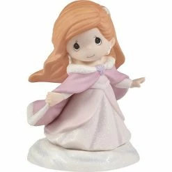 Disney's Little Mermaid Ariel Figurine Table Decor By Precious Moments