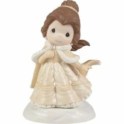 Disney's Beauty And The Beast Belle Figurine Table Decor By Precious Moments
