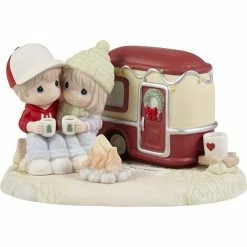Precious Moments Camping Figurine Table Decor