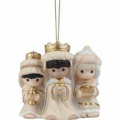 Precious Moments Three Kings Christmas Ornament
