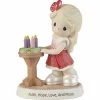 Precious Moments Faith Hope Love Peace Figurine Table Decor