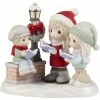Precious Moments Christmas Caroling Figurine Table Decor