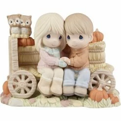 Precious Moments Hayride Figurine Table Decor