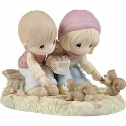 Precious Moments Squirrel Figurine Table Decor